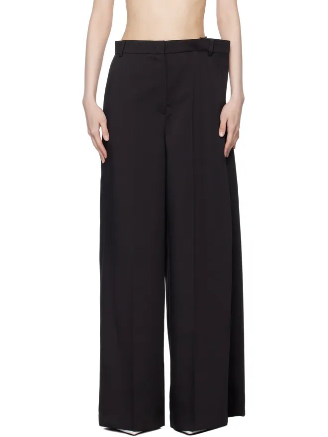 Pushbutton Pushbutton Side Folded ワイドパンツの商品画像