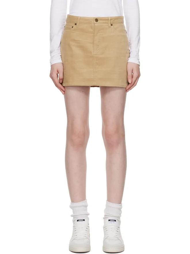 A.P.C. A.P.C. Mini-Jupe ミニスカートの商品画像
