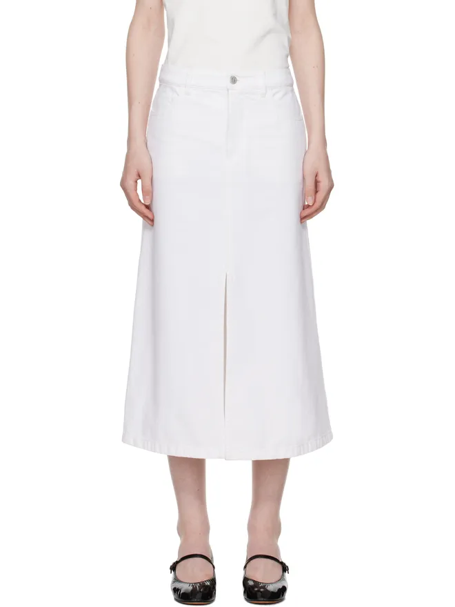 A.P.C. A.P.C. Georgia デニム ミディアムスカートの商品画像