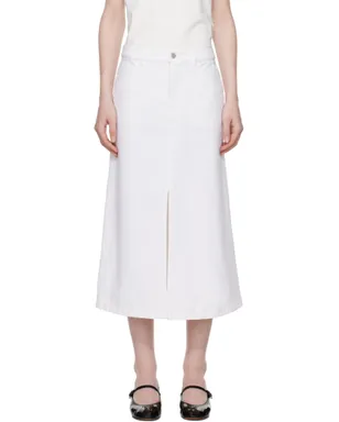 A.P.C. Georgia デニム ミディアムスカート - サムネイル1