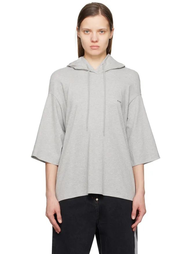 Pushbutton Pushbutton Square 五分袖 フーディの商品画像