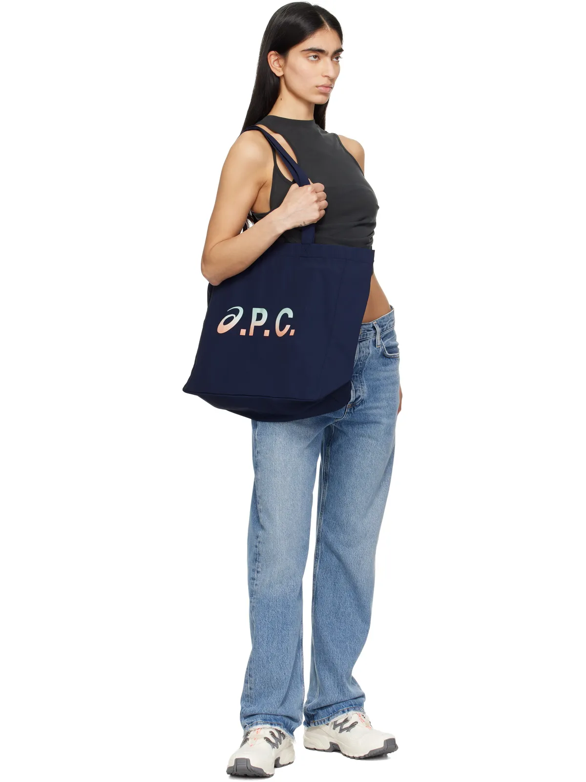 A.P.C. ASICSエディション Diane ショッピングトート - 画像4