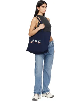 A.P.C. ASICSエディション Diane ショッピングトート - サムネイル4
