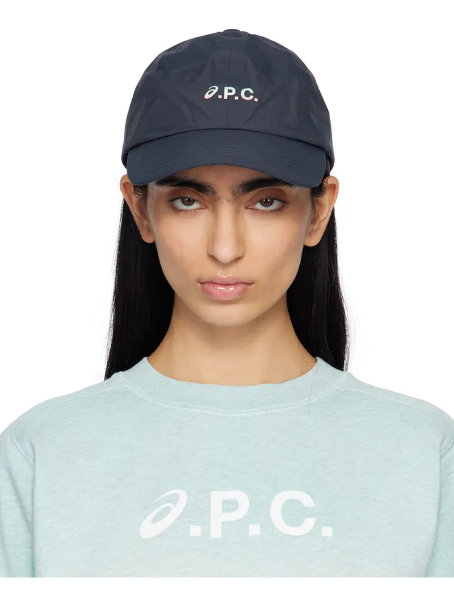 A.P.C. A.P.C. ASICSエディション Charlie ベースボールキャップの商品画像