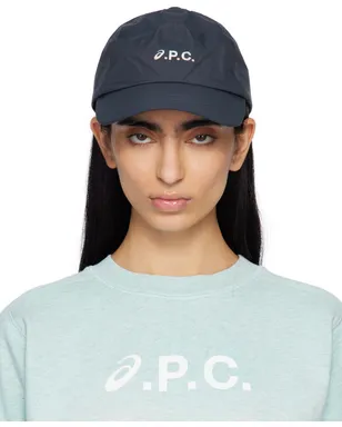 A.P.C. ASICSエディション Charlie ベースボールキャップ - サムネイル1
