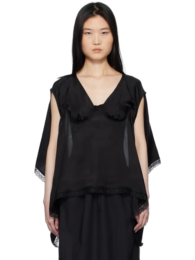 Pushbutton Pushbutton Bra Point Square ブラウスの商品画像