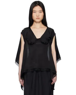 Pushbutton Bra Point Square ブラウス - サムネイル1