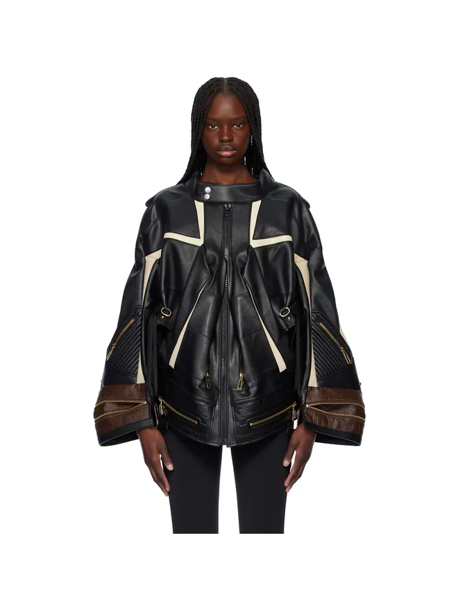 Junya Watanabe Junya Watanabe Komine Protector フェイクレザー ジャケットの商品画像