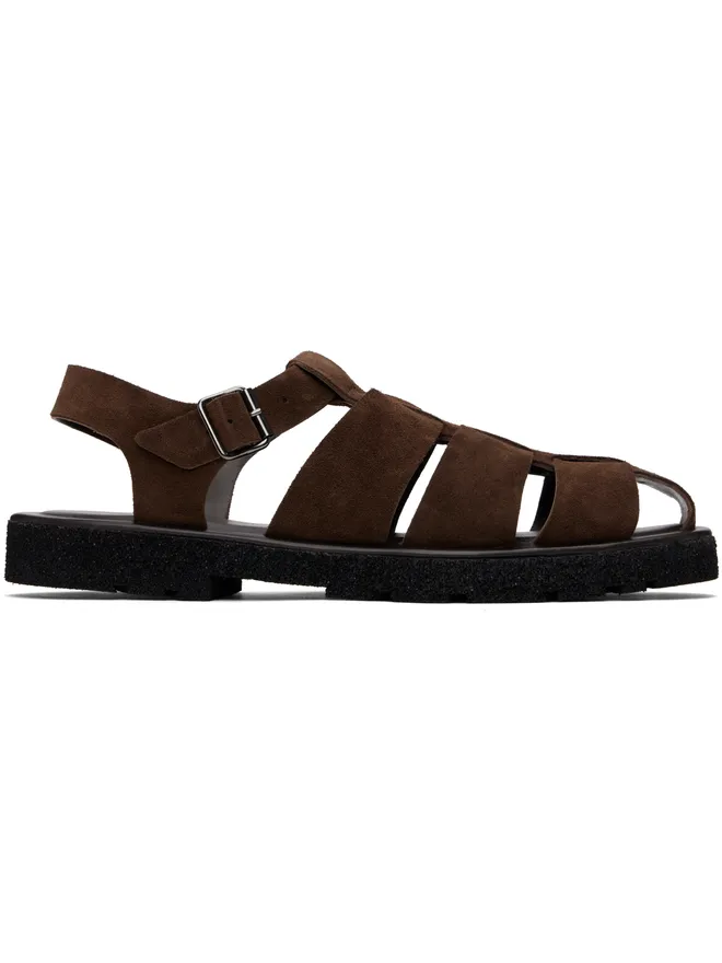 Paul Smith Paul Smith Sandoval スエード フィッシャーマン サンダルの商品画像