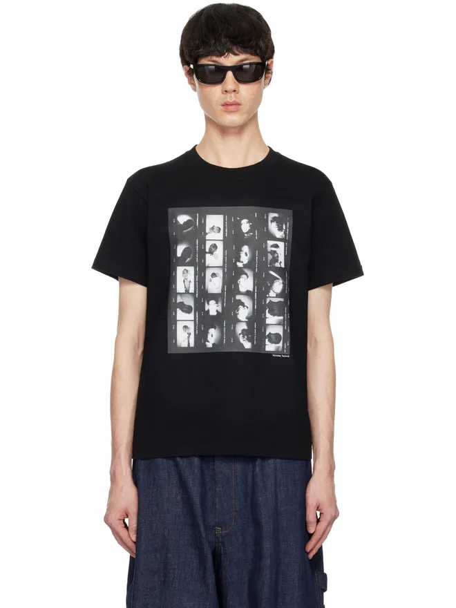 International Gallery BEAMS International Gallery BEAMS フォトプリント Tシャツの商品画像