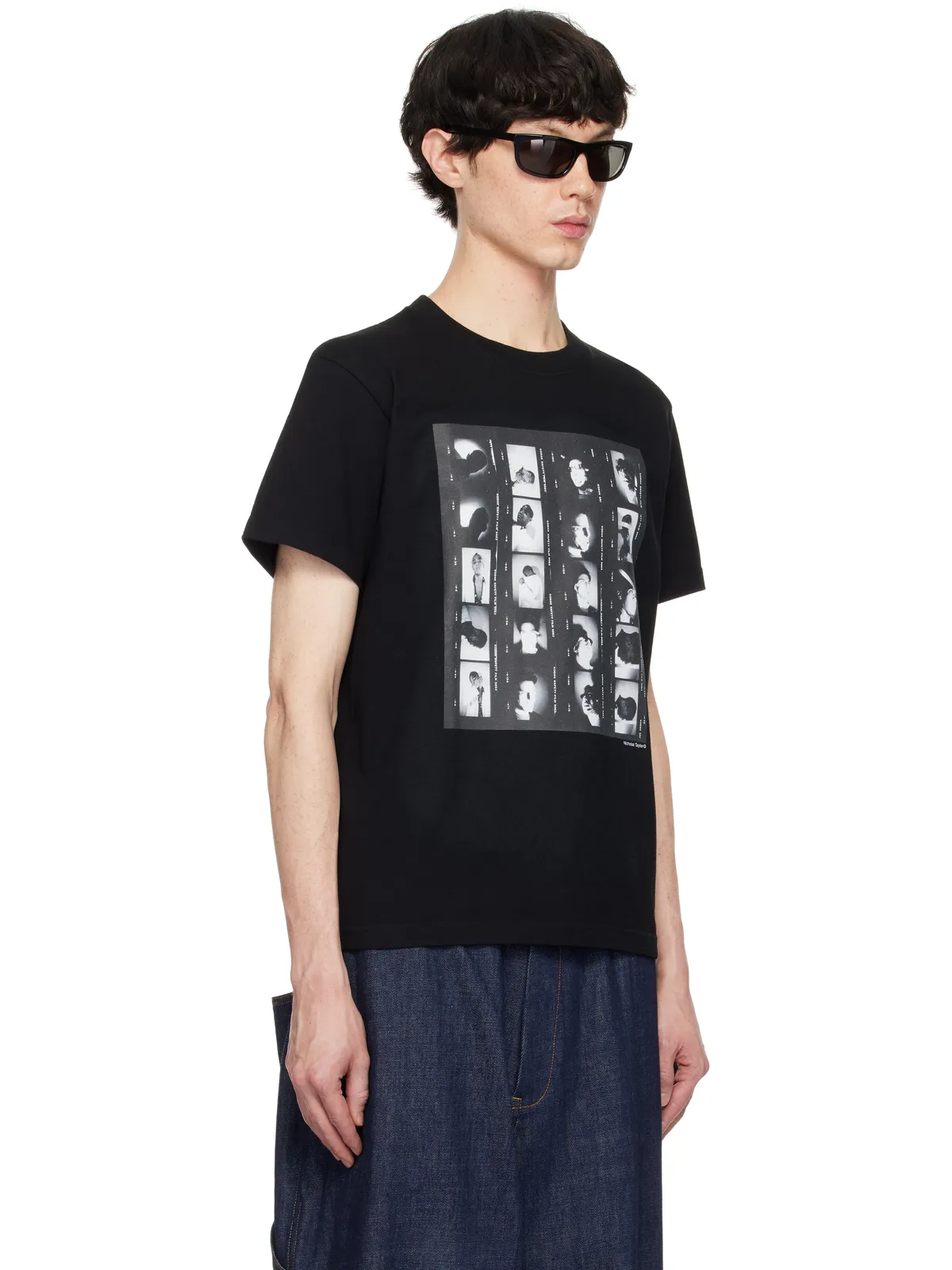International Gallery BEAMS フォトプリント Tシャツ - 画像2