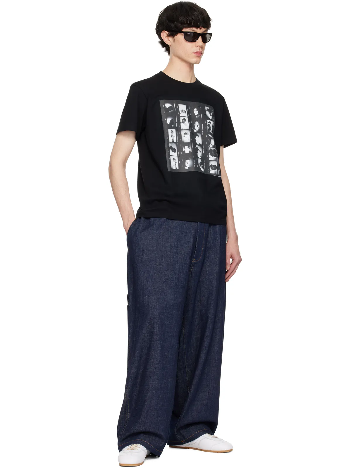 International Gallery BEAMS フォトプリント Tシャツ - 画像4