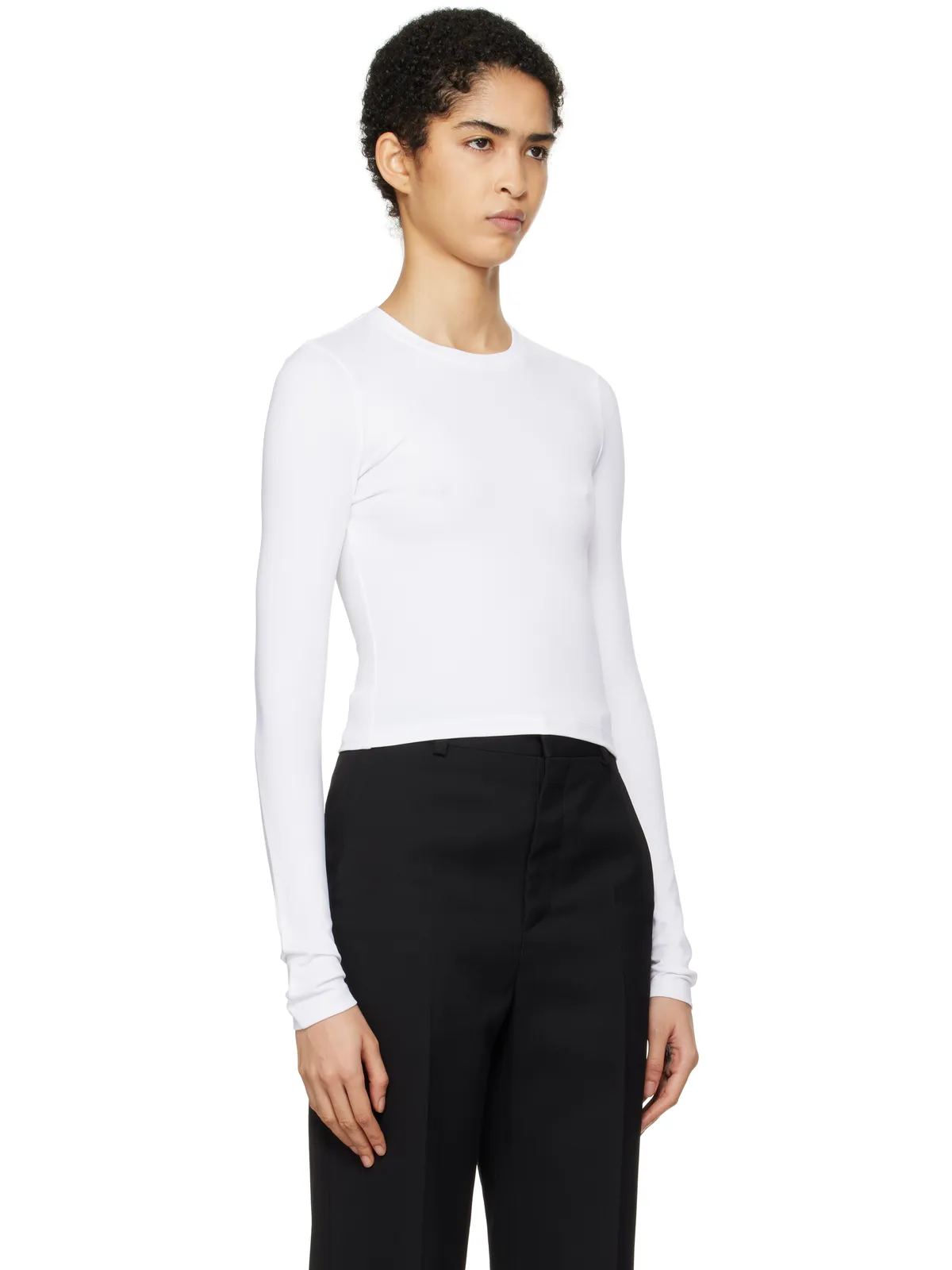 WARDROBE.NYC Opaque 長袖Tシャツ - 画像4