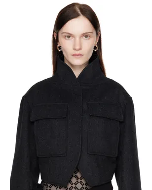 Givenchy ローズゴールド＆ホワイト 4G ピアス - サムネイル3