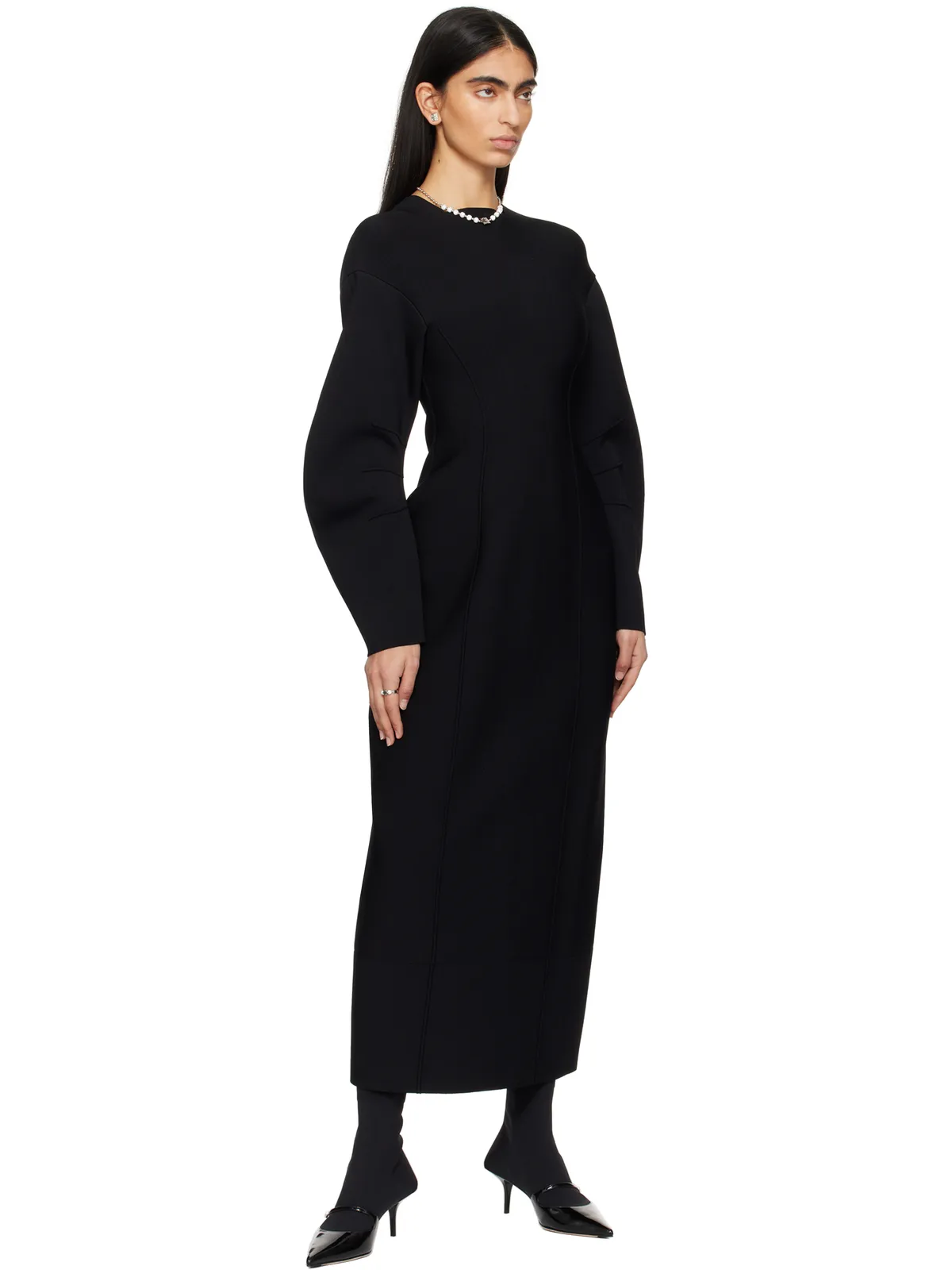 Givenchy シルバー 4G ピアス - 画像4