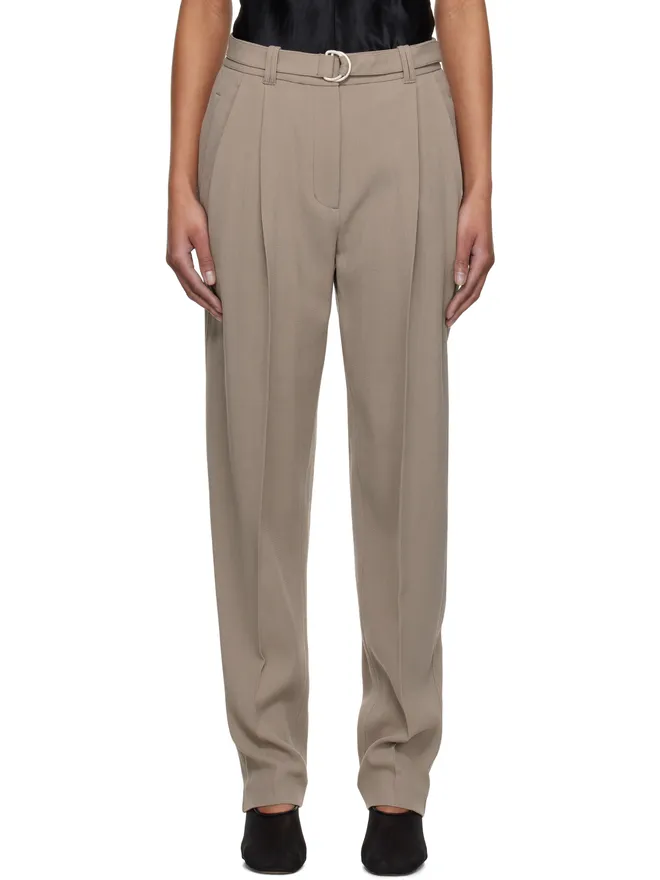 3.1 Phillip Lim 3.1 Phillip Lim ツータック テーパードパンツの商品画像