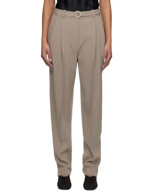 3.1 Phillip Lim ツータック テーパードパンツ - サムネイル1