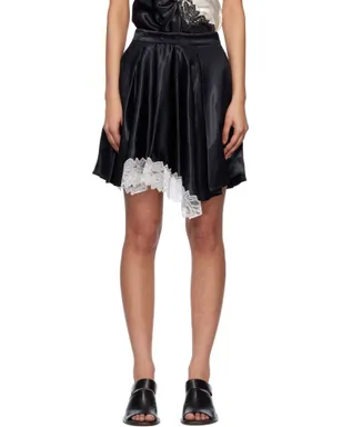 3.1 Phillip Lim Liquid Satin Flounce ミニスカート - サムネイル1
