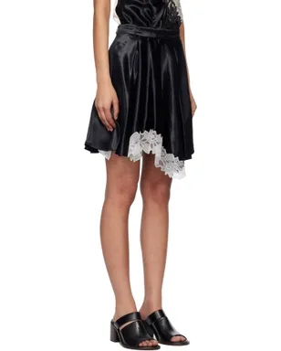 3.1 Phillip Lim Liquid Satin Flounce ミニスカート - サムネイル2