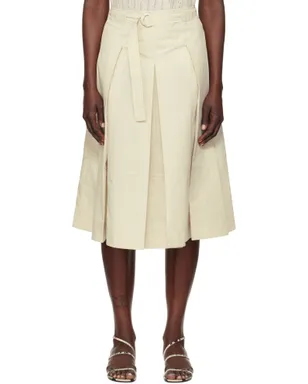 3.1 Phillip Lim ユーティリティ ポプリン ミディアムスカート - サムネイル1