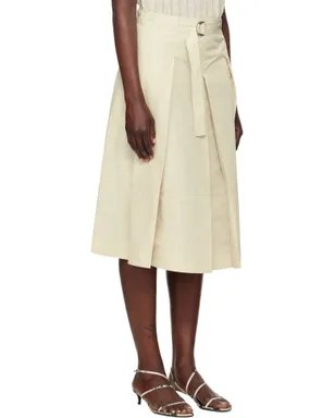 3.1 Phillip Lim ユーティリティ ポプリン ミディアムスカート - サムネイル2