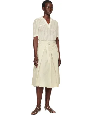 3.1 Phillip Lim ユーティリティ ポプリン ミディアムスカート - サムネイル4