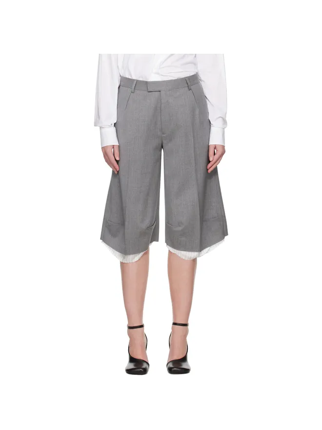 ALAINPAUL ALAINPAUL Knee テーラードショートパンツの商品画像