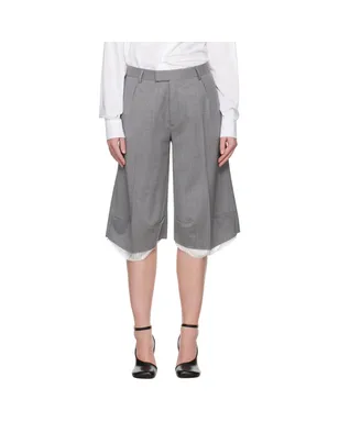 ALAINPAUL Knee テーラードショートパンツ - サムネイル1