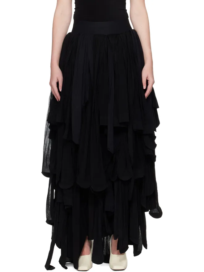 ALAINPAUL ALAINPAUL Tights マキシスカートの商品画像