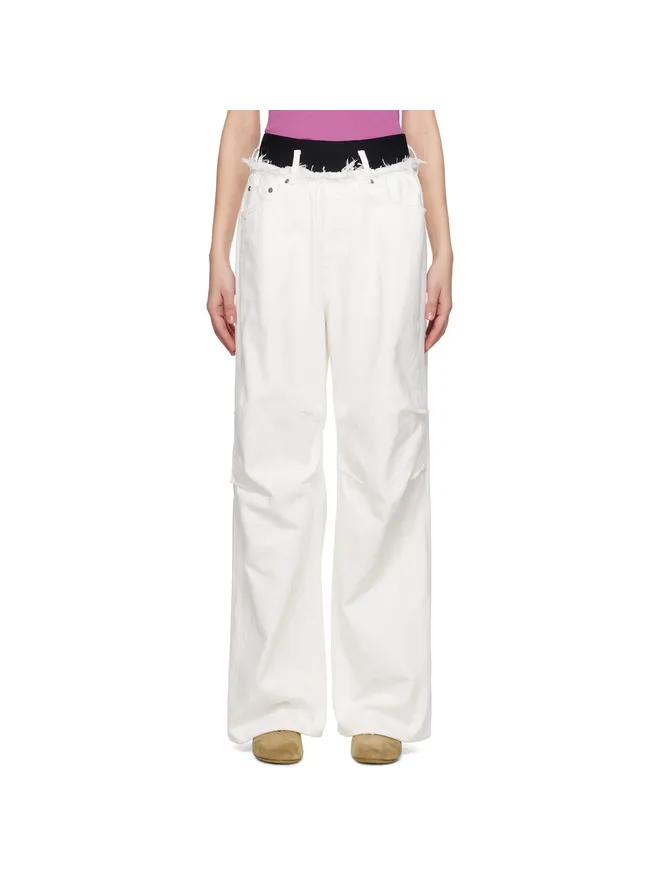 ALAINPAUL ALAINPAUL ニー ジーンズの商品画像