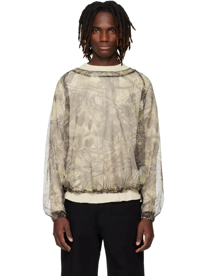 South2 West8 South2 West8 Bush クルーネックTシャツの商品画像