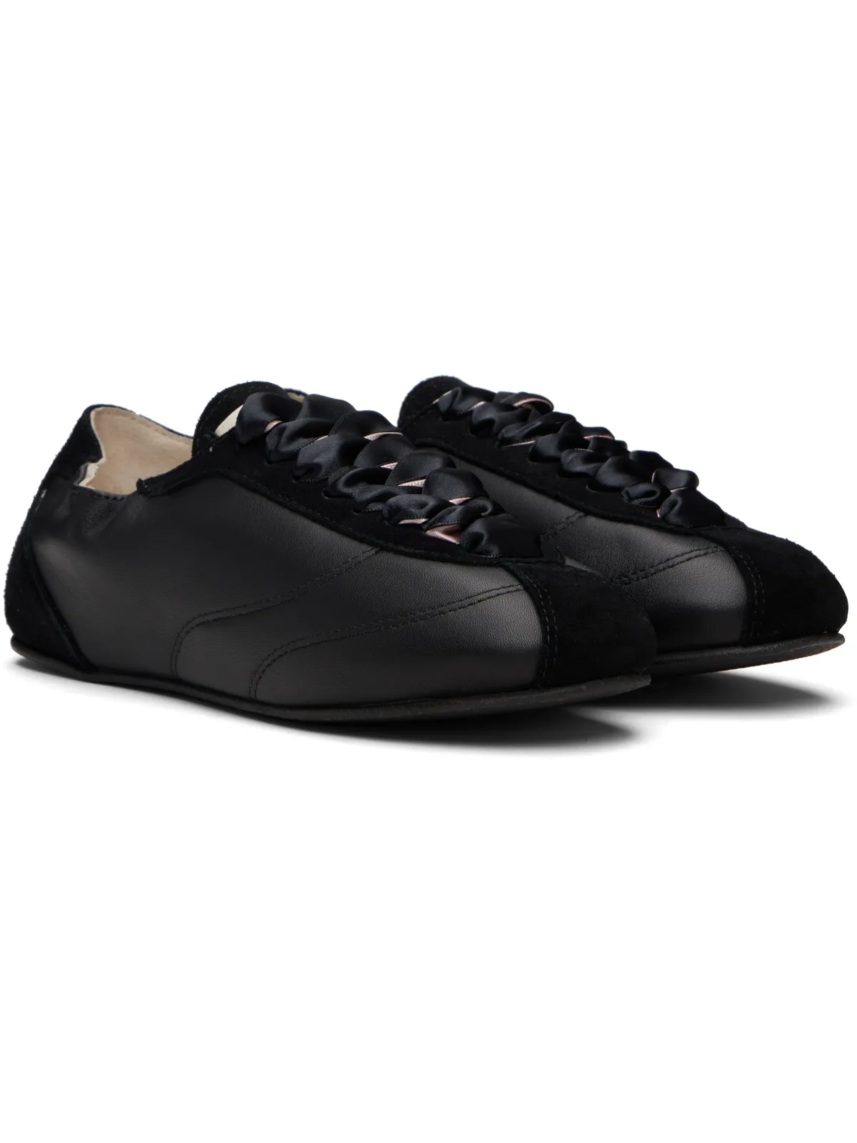 Repetto Silk Tennis スニーカー - 画像4