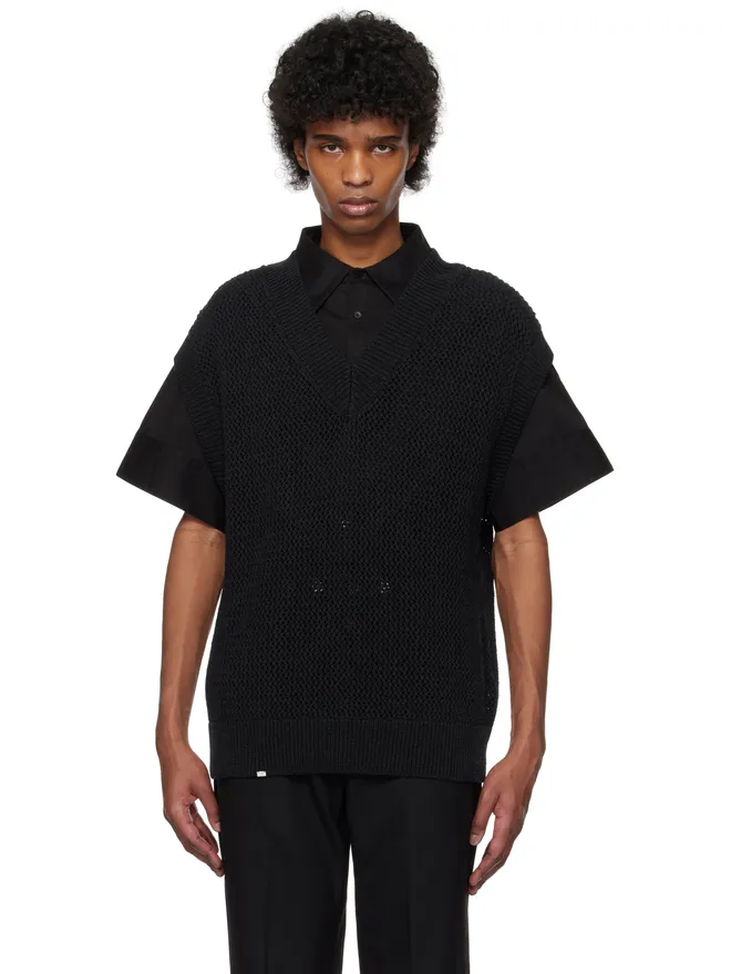 C2H4 C2H4 Uniformity ニットベストの商品画像