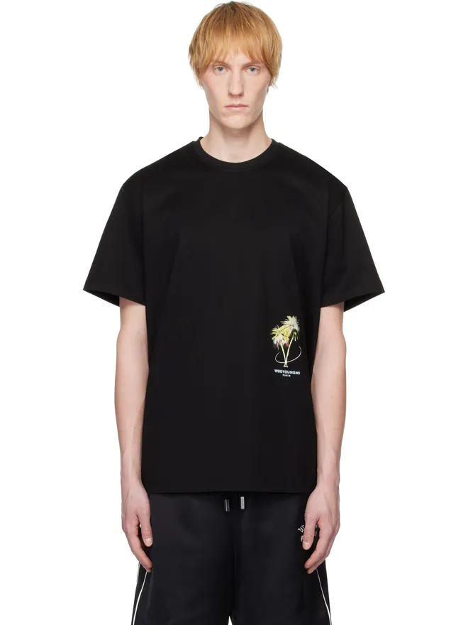 WOOYOUNGMI WOOYOUNGMI Palm Tree グラフィックTシャツの商品画像