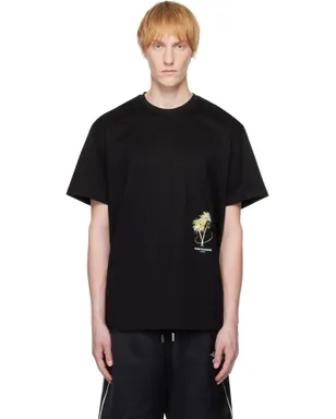 WOOYOUNGMI Palm Tree グラフィックTシャツ - サムネイル1