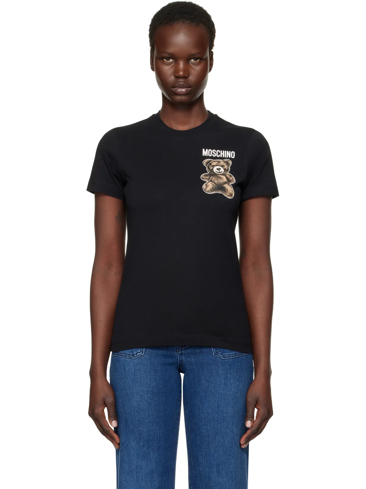 Moschino Teddy Bear Tシャツ - 画像1