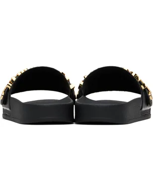 Moschino レタリングロゴ プールスライド - サムネイル2