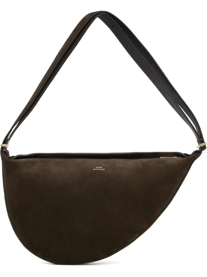TOTEME TOTEME Scooped スエード スリングバッグの商品画像