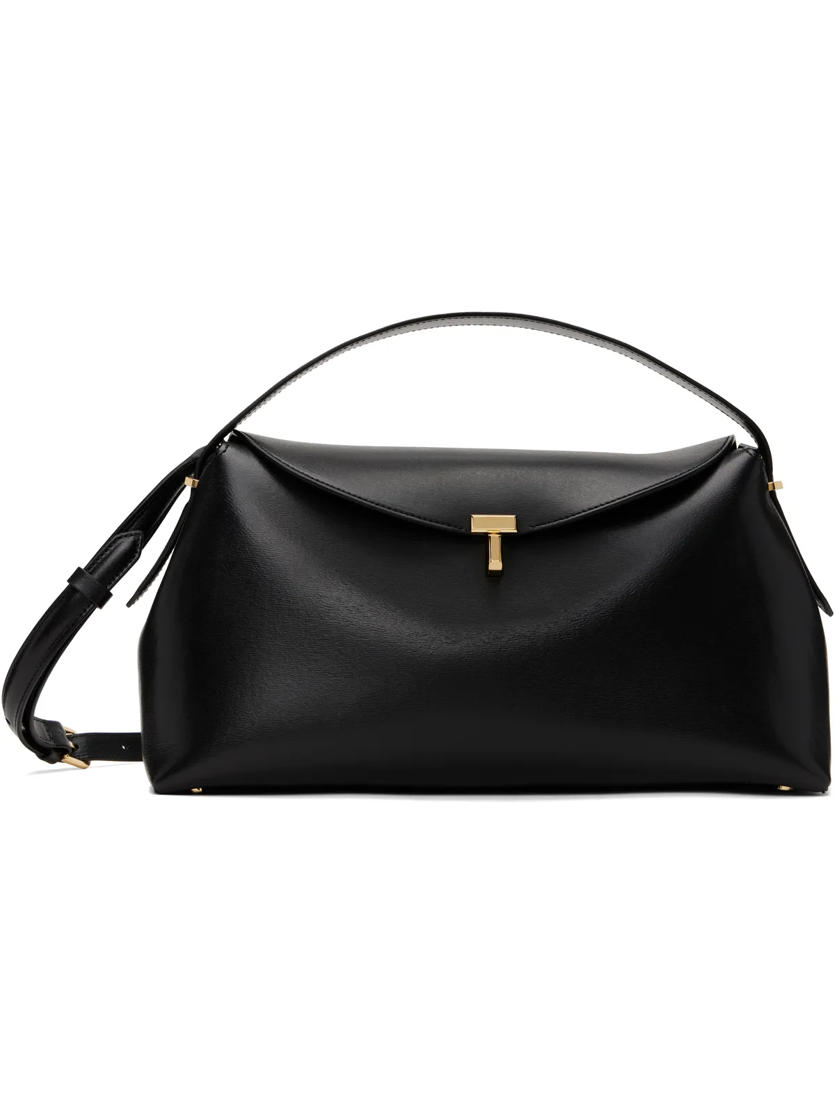 TOTEME T-Lock トップハンドル バッグ - 画像1