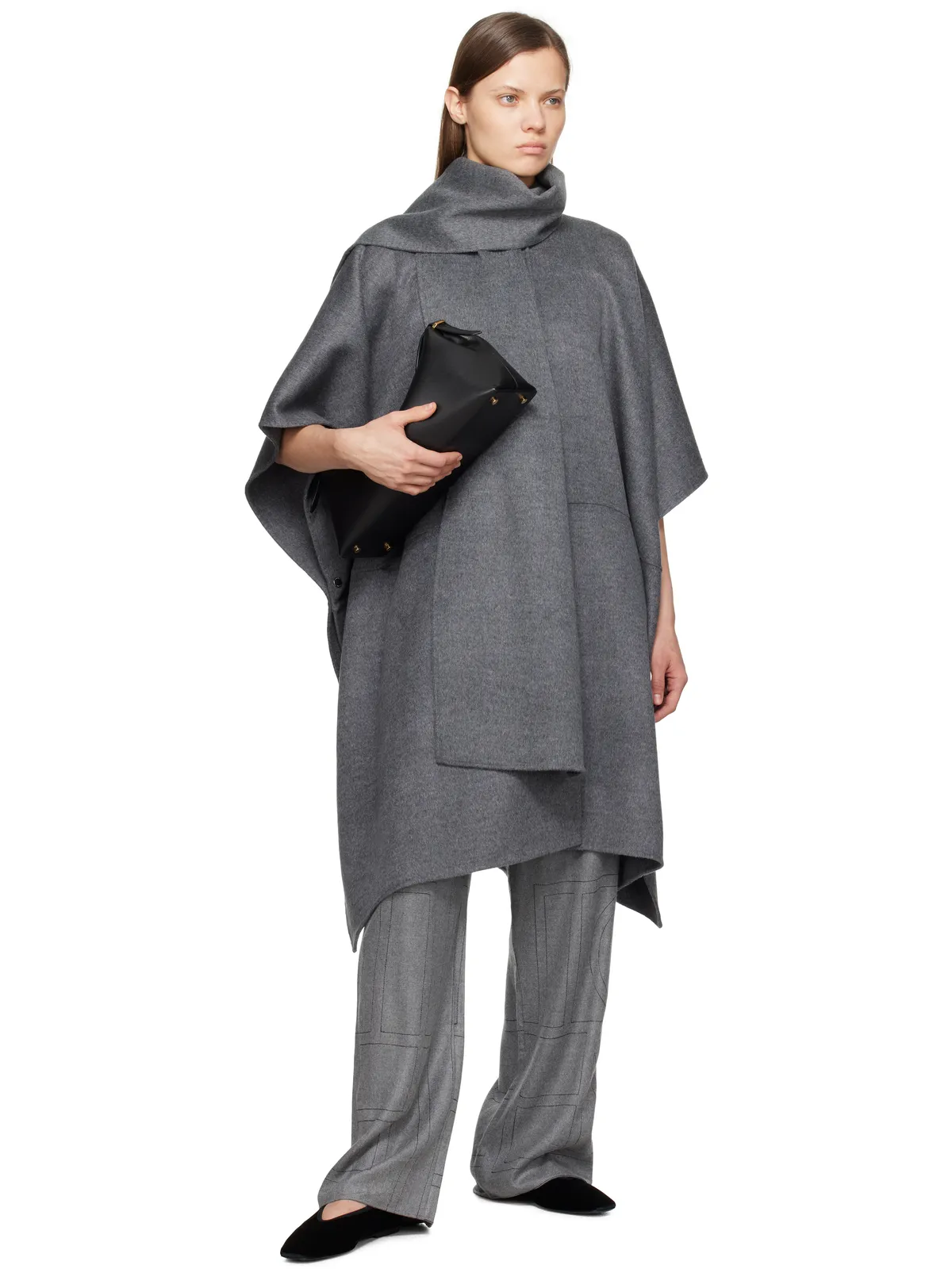 TOTEME T-Lock トップハンドル バッグ - 画像4