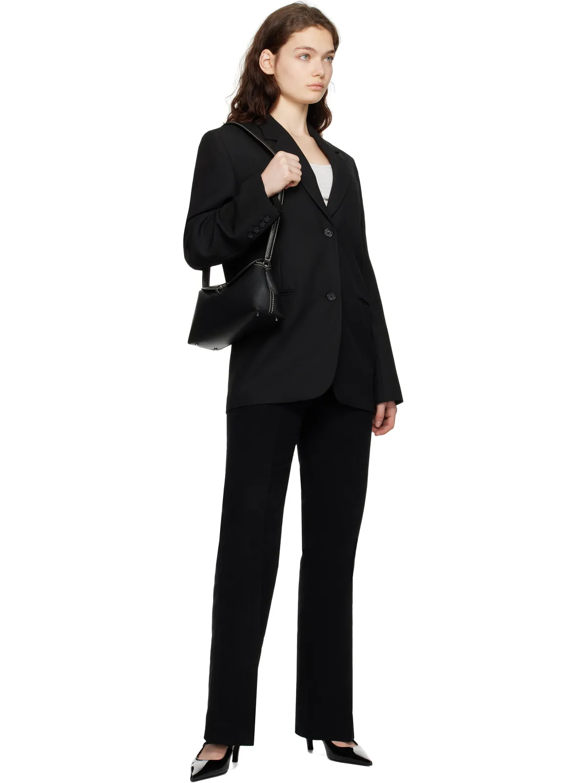 TOTEME テーラード スーツ テーラードジャケット - 画像4