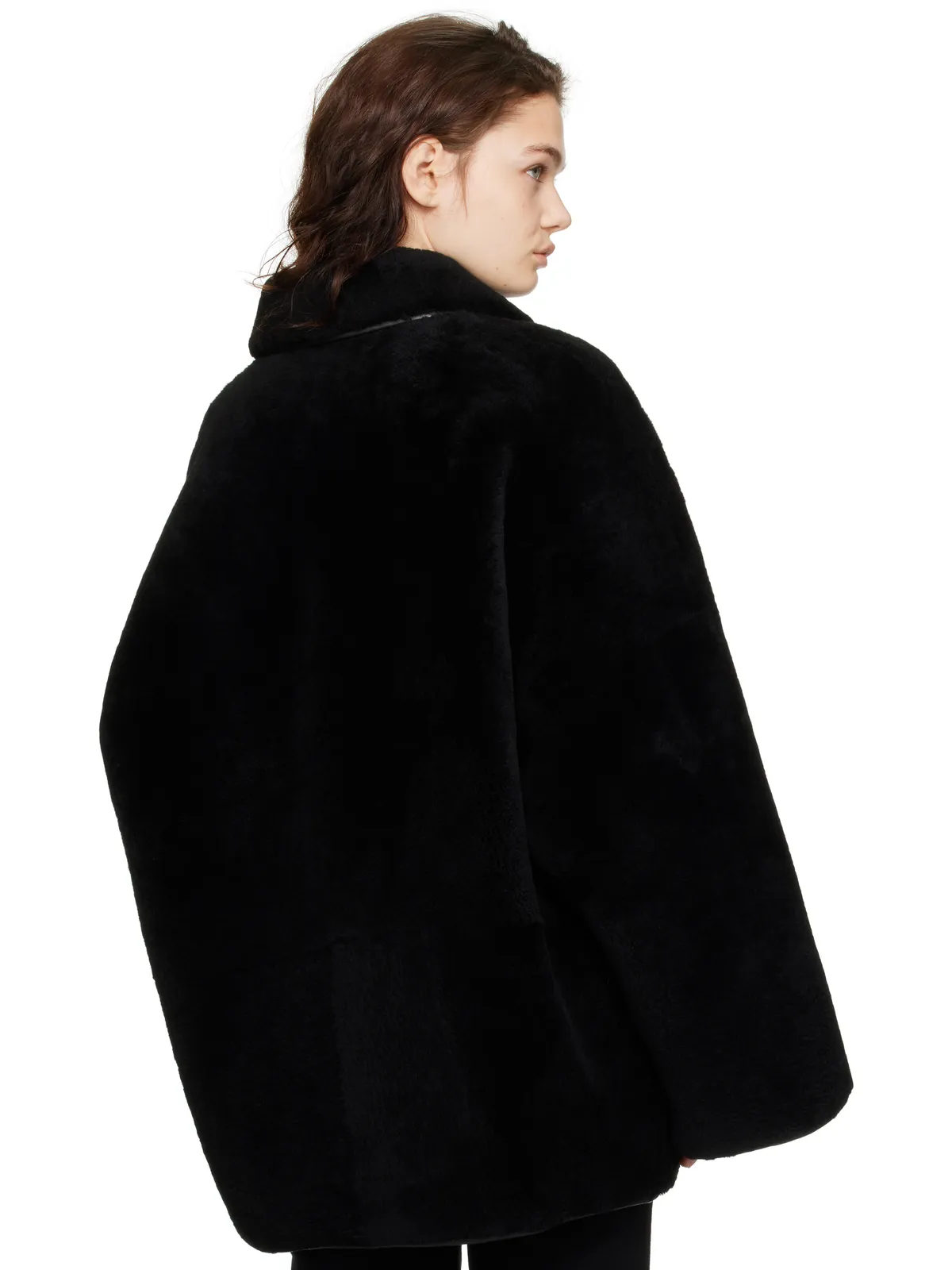 TOTEME Teddy Overshirt シアリングジャケット - 画像3