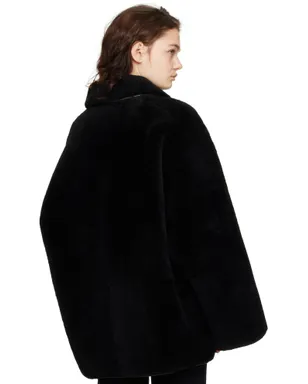 TOTEME Teddy Overshirt シアリングジャケット - サムネイル3