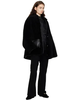 TOTEME Teddy Overshirt シアリングジャケット - サムネイル4