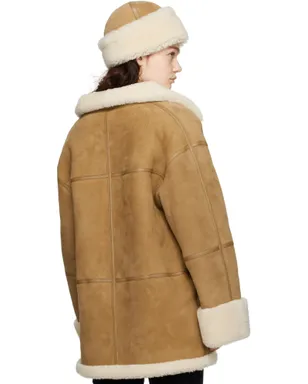 TOTEME シグネチャ シアリングジャケット - サムネイル3