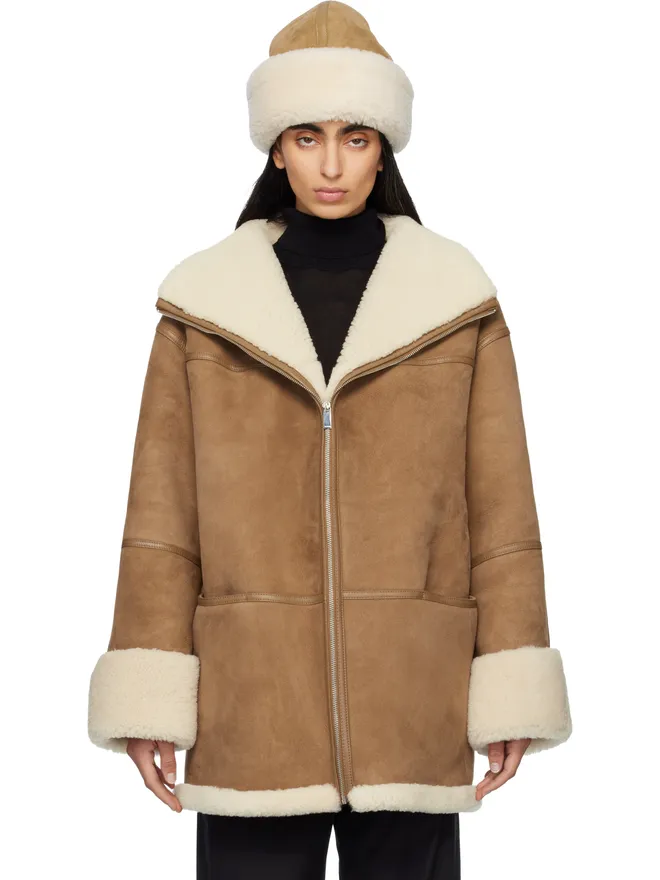 TOTEME TOTEME Signature シアリングジャケットの商品画像