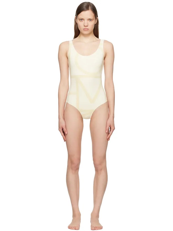 TOTEME TOTEME モノグラム スイムウェアの商品画像