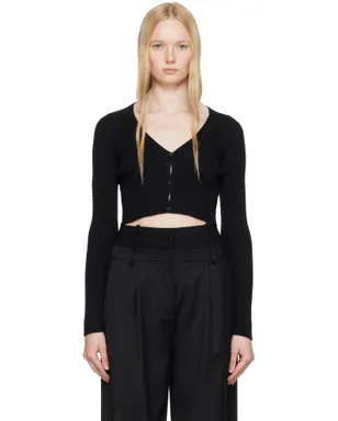 Courrèges Solar Light Rib カーディガン - サムネイル1