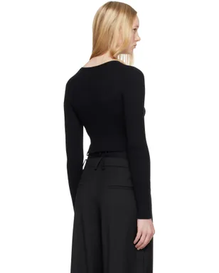 Courrèges Solar Light Rib カーディガン - サムネイル3