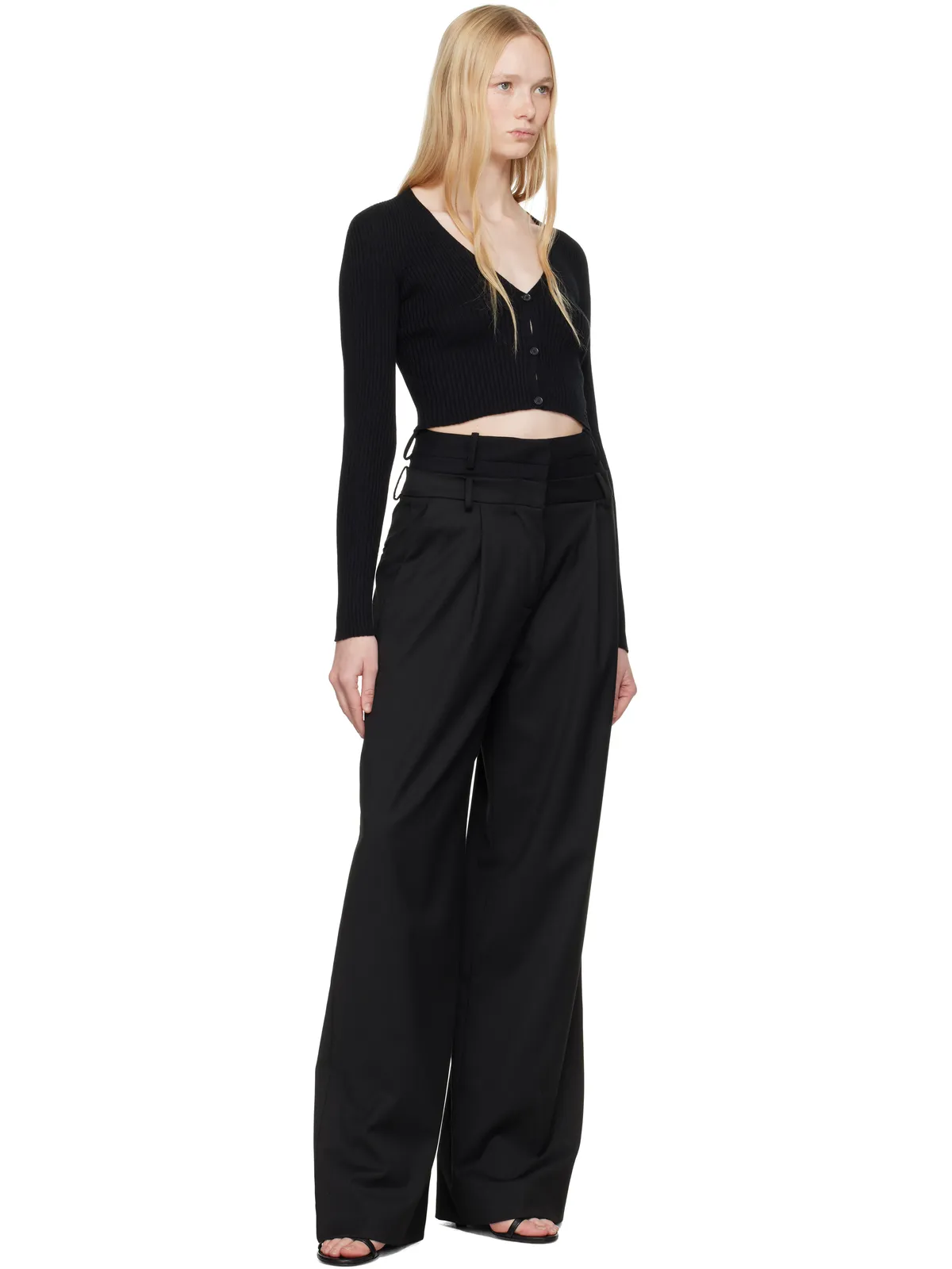 Courrèges Solar Light Rib カーディガン - 画像4
